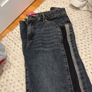 Edikted Dark Blue Jeans